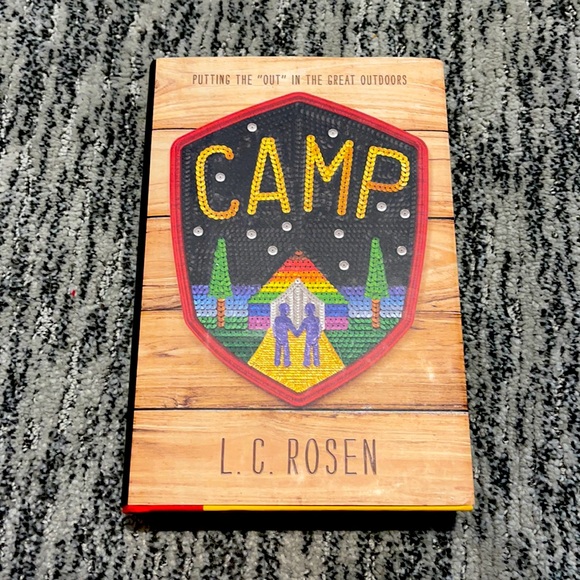 Camp by L.C Rosen - Picture 1 of 2